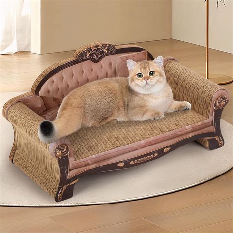 Amazon.com : mopam Cat Couch Cat Sofa Cat Scratcher Bed Cat Scratcher ...