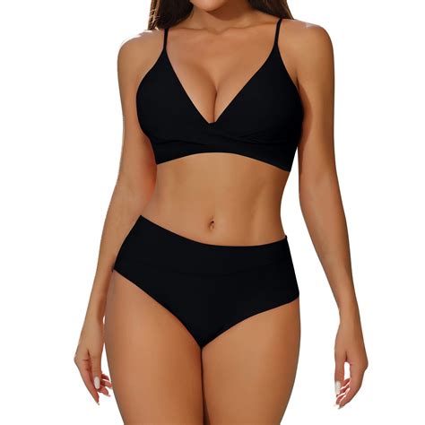 Divhosrg High Waisted Bikini Sets for Women Cheeky, Bikini Sets for ...