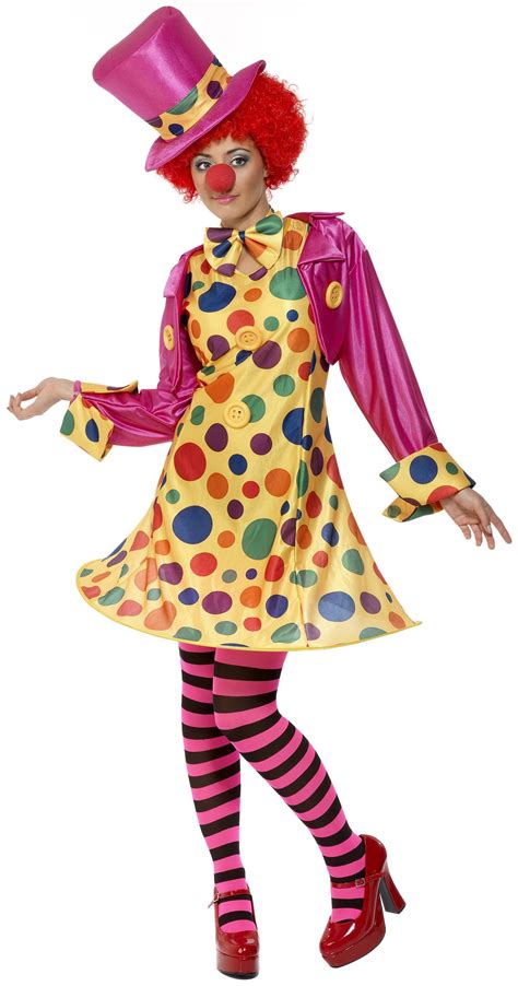 Clown Lady Costume