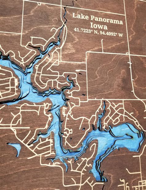 Lake Panorama Map - DSM Foundry