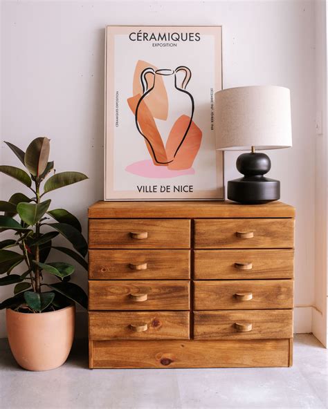 Upcycling A Mid Century Inspired Set Of Drawers | Collective Gen