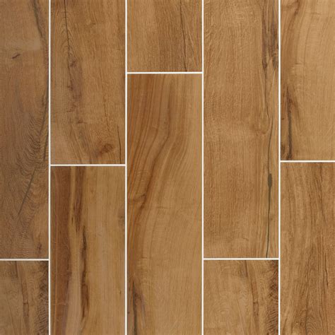 Alden Natural Wood Plank Porcelain Tile | Floor and Decor