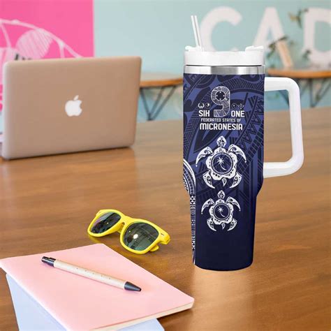 FSM Chuuk States Custom Stanley Cup 40 oz 30 oz Tumbler With Handle ...