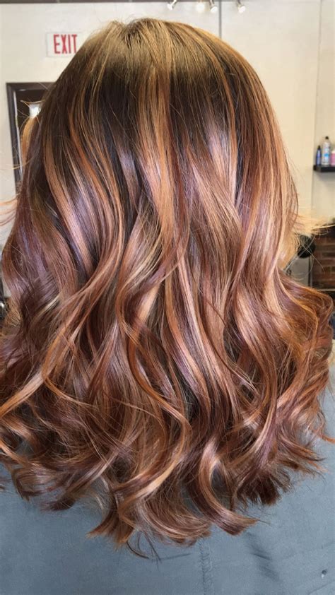 Balayage #carmel #red #honey | hair in 2019 | hair, caramel hair | Hair ...
