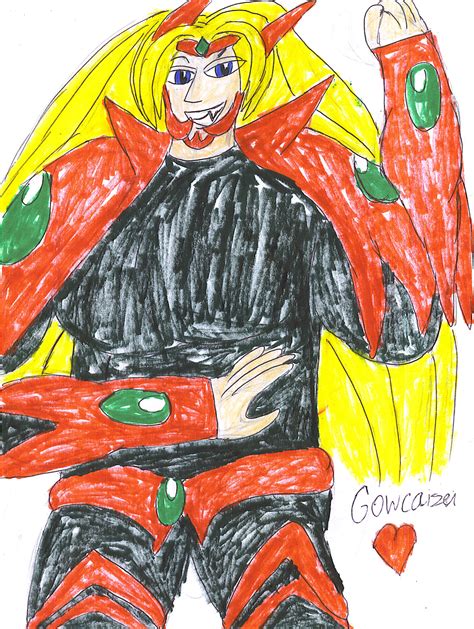 Voltage Fighter Gowcaizer — Weasyl