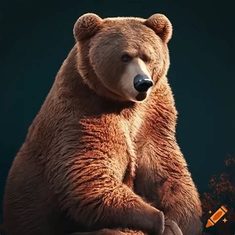 Image of a big bear named maddy on Craiyon