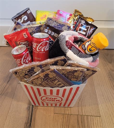 Movie Night Basket Ideas