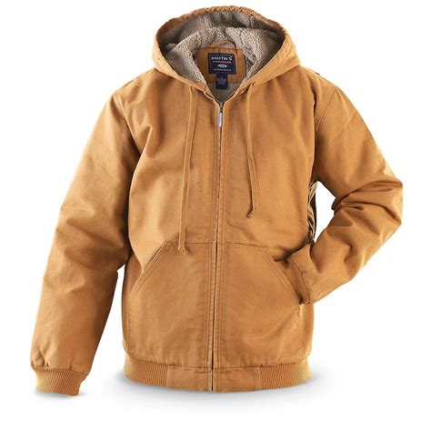 canvas jacket with hood Hooded jacket canvas mens - Schwienbacher Gruppe