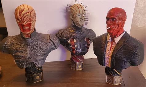 Hellraiser Busts - Etsy