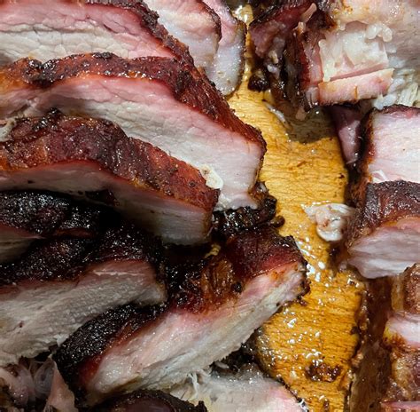 Smoked Pork Belly