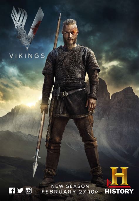 Vikings (#2 of 30): Extra Large TV Poster Image - IMP Awards