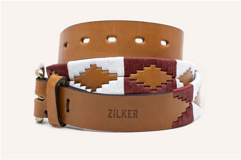 Big Bend Zilker Belt in Argentine Leather for Men – Ballad of the Bird Dog