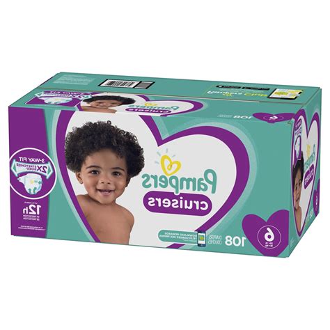 Pampers Cruisers Diapers Size 6 for Your Ba