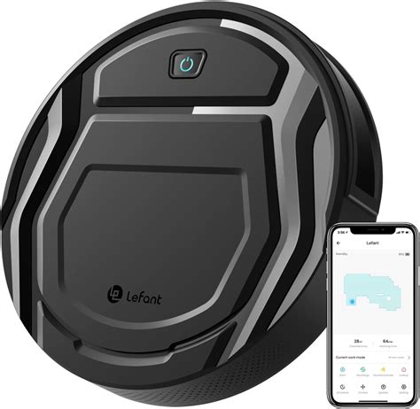 Lefant Robot Vacuums, 2200Pa Strong Suction, 120mins Runtime, Self ...