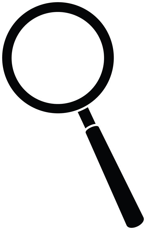 Magnifying Glass Icon Free #389515 - Free Icons Library