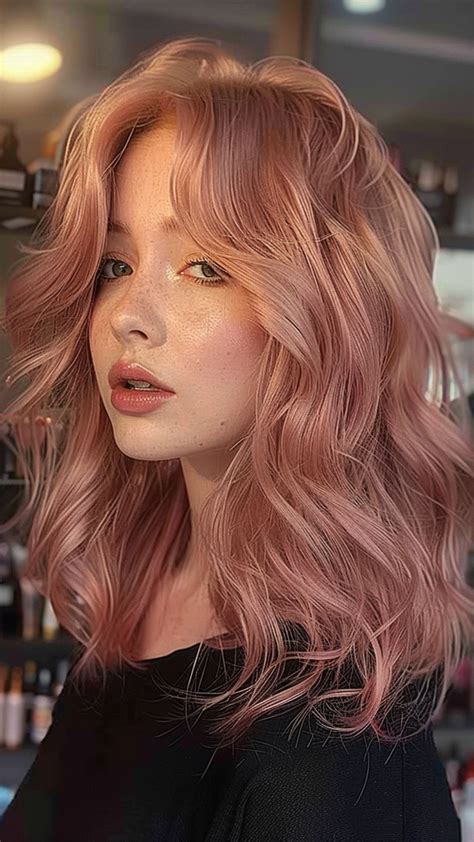 30 Radiant Blonde Hair Color Concepts in 2024 | Pink blonde hair, Hair ...