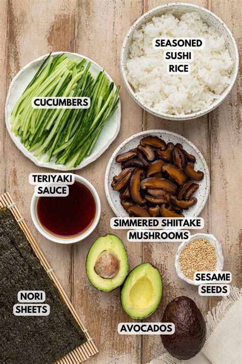 Vegan Caterpillar Sushi Roll with An Avocado Topping • Vegan Everytime