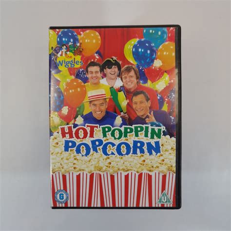 The Wiggles: Hot Poppin' Popcorn (2009) - DVD 5.. | Köp på Tradera (617197511)