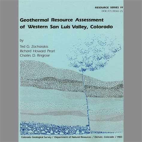 RS-19 Geothermal Resource Assessment of Western San Luis Valley ...