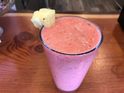 Strawberry Pineapple Smoothie | ppgbbe.intranet.biologia.ufrj.br