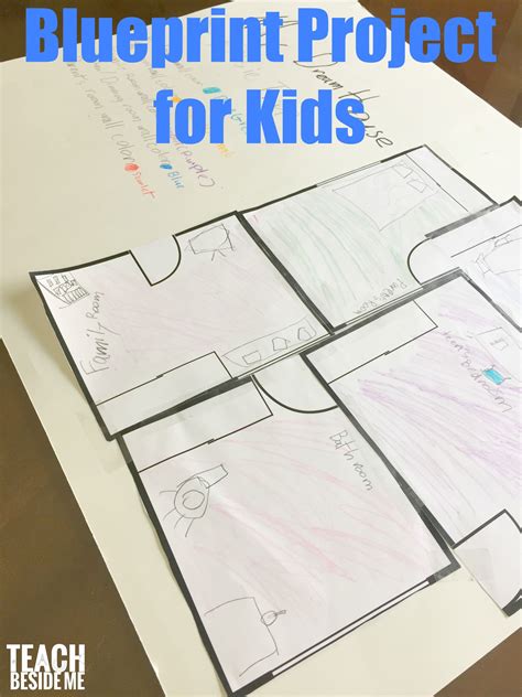 Blueprints and Architecture Activity for Kids: Dream House Projects ...