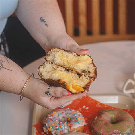 DONUT MENU – Chin Up Donuts