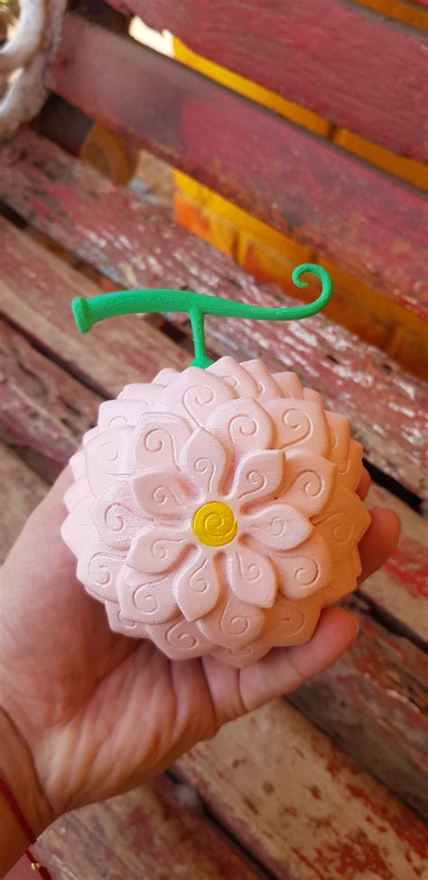 👽 hana hana no mi・ STL File for ・Cults