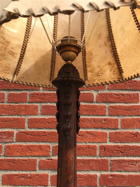 Impressive and all Hand-Carved Griffin Sculptures in a Gothic Style ...