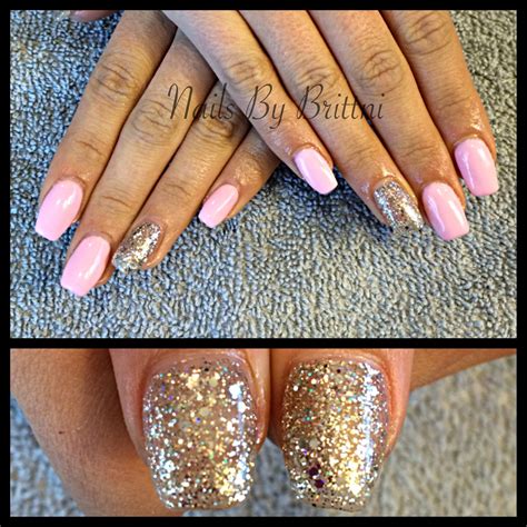 Acrylic nails with gel overlay | Gel overlay nails, Acrylic nails, Gel ...
