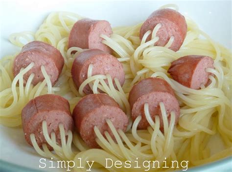 Spaghetti Noodles And Hot Dogs at David Montelongo blog