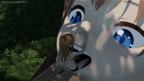 Giantess Vore Ride Animation - YouTube