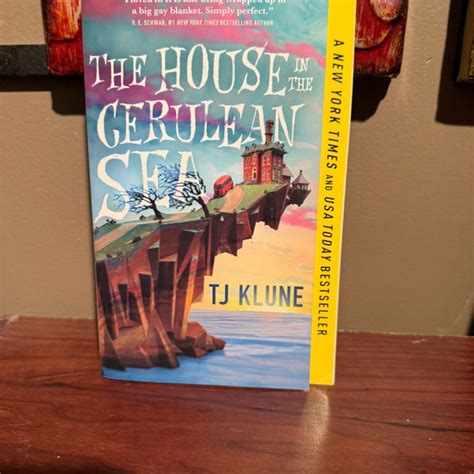 The House in the Cerulean Sea by TJ Kline , Paperback | Pangobooks