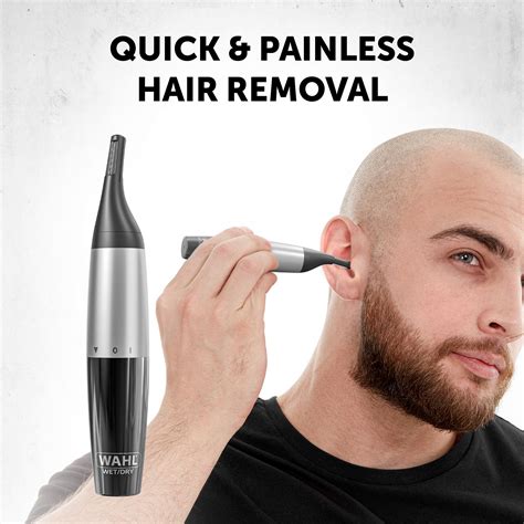 Wahl Precision Ear Nose Eyebrow Battery Trimmer