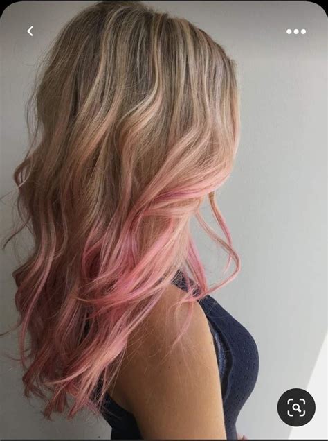 Pin on haare balayage pink | Pink blonde hair, Dyed blonde hair, Pink ...