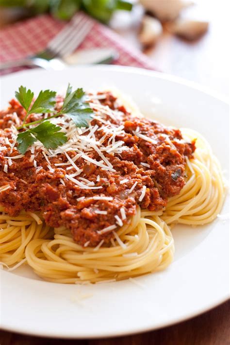 Ground Beef Spaghetti Pasta Recipes at Patricia Hernandes blog