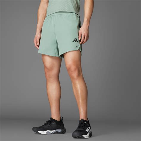 Power 3-Stripes Shorts - Green | adidas Hong Kong