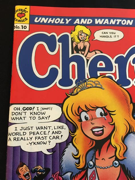 Cherry 10 2000 Poptart Larry Welz Comics Adult Comic Book - Etsy Hong Kong