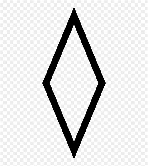 Download Black Diamond Shape Clip Art - Png Download (#2971045 ...