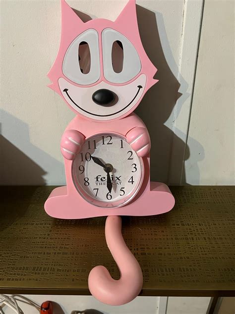 Felix The Cat Clock