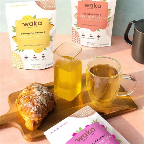 WakaCoffee Waka Instant Tea Mix, 3 Bag Bundle - 100% Tea India | Ubuy