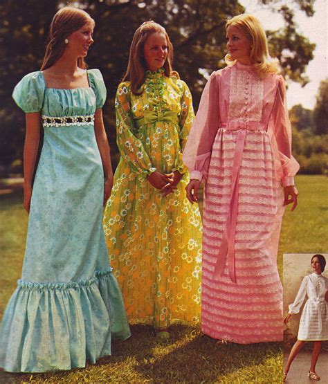 Wards 72 ss 3 dresses | 70s fashion, Fashion dresses, 1970s fashion