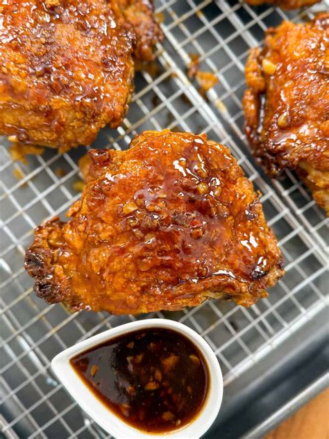 Honey Butter Fried Chicken - Herman at Home