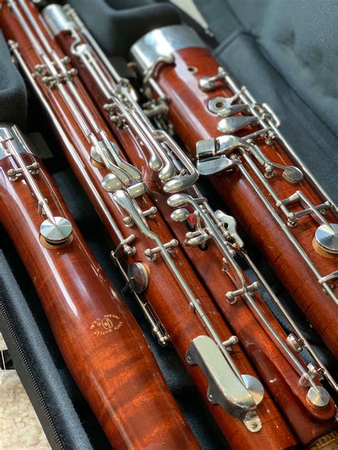 Xba101 Woodwind Musical Instruments Double Bass Bassoon