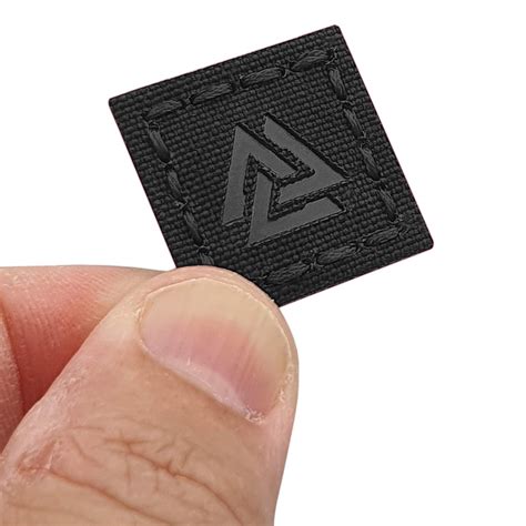 IR Blackout 1x1 Valknut Cat Eye Patch Viking Norse Heathen Odin Morale ...