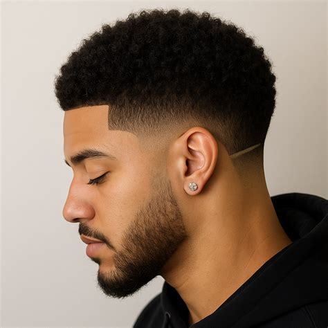 25 Best Low Taper Fade Afro Haircut for Black Men - Low Taper Fade ...