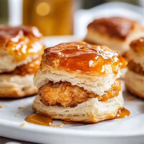 Hot Honey Chicken Biscuits The Perfect Comfort Food