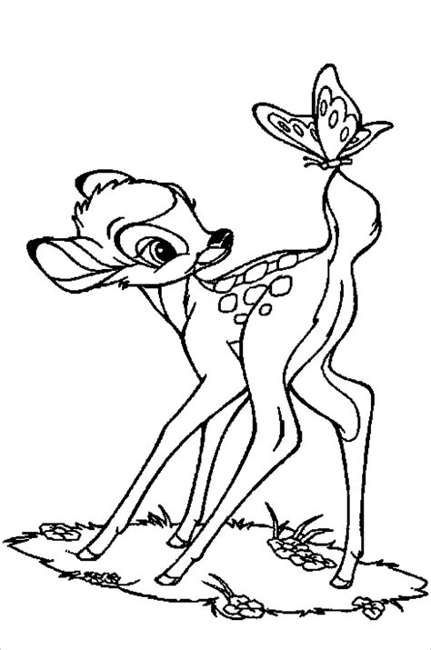 Deer Coloring Pages - ColoringBay