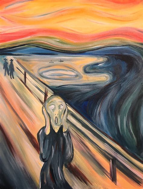 How To Paint The Scream at Ava Oshaughnessy blog