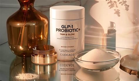 Codeage GLP-1 Probiotic+® Supplement - Live Probiotics - Akkermansia