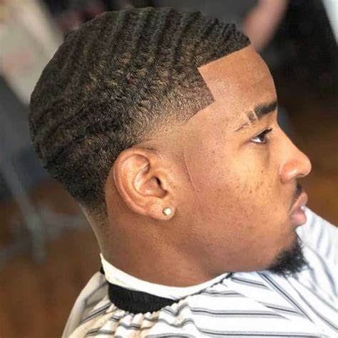 24+ Best Waves Haircuts for Black Men in 2024 - Men's Hairstyle Tips ...
